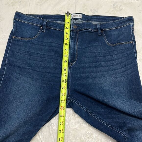 Abercrombie & fitch women’s high rise skinny jeans size 36X22 - Picture 8 of 8